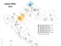 DHMZ pojasnio kako čitati graf oborina: Crtkana linija otkriva što nas...