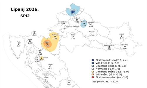 DHMZ pojasnio kako čitati graf oborina: Crtkana linija otkriva što nas...