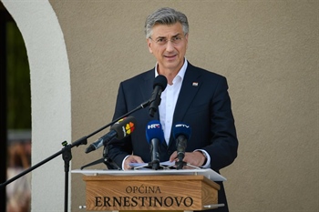 Plenković obišao Korođ i Ernestinovo