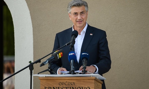 Plenković obišao Korođ i Ernestinovo