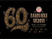 Svečano otvoreni 60. Đakovački vezovi
