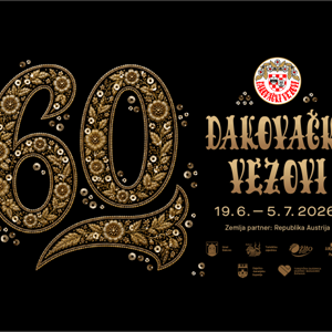 Svečano otvoreni 60. Đakovački vezovi