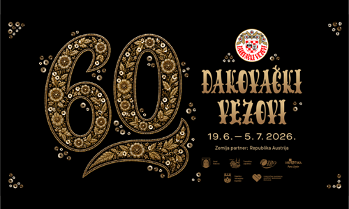 Svečano otvoreni 60. Đakovački vezovi