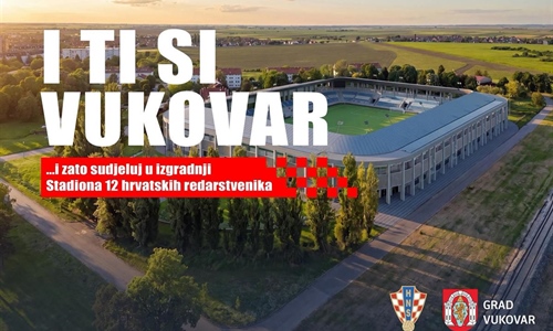 Donatorskoj kampanji za Stadion 12 hrvatskih redarstvenika pridružuju...