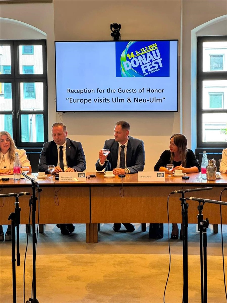 Izaslanstvo Grada Vukovara na Donau Festu u Ulmu