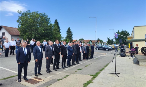 Vukovar obilježio 19. godišnjicu smrti brigadnog generala Marka Babića