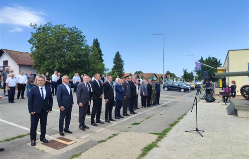 Vukovar obilježio 19. godišnjicu smrti brigadnog generala Marka Babića