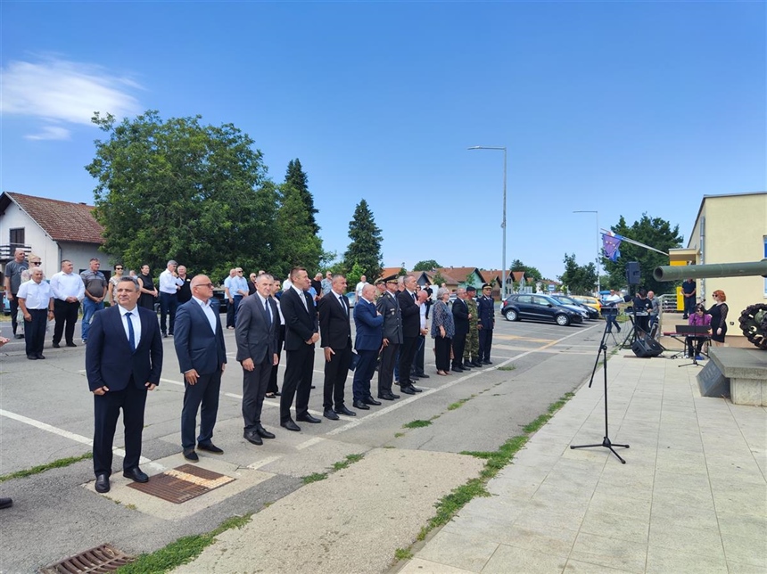 Vukovar obilježio 19. godišnjicu smrti brigadnog generala Marka Babića