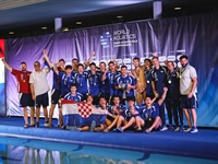 Hrvatska juniorska vaterpolska reprezentacija, igrači do 18 godina,...
