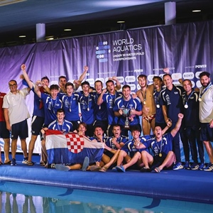 Hrvatska juniorska vaterpolska reprezentacija, igrači do 18 godina,...