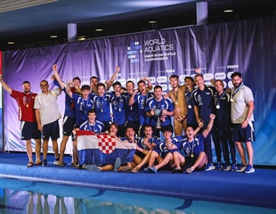 Hrvatska juniorska vaterpolska reprezentacija, igrači do 18 godina,...