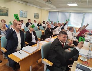 Pred vukovarskim vijećnicima 17 točaka dnevnog reda