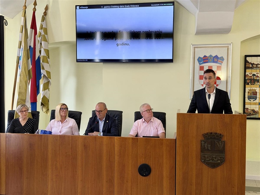 Vinkovački gradski vijećnici usvojili izvješća ključnih gradskih ustanova