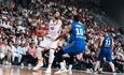 Hrvatska košarkaška reprezentacija u Osijeku je pobijedila Izrael sa 103:75