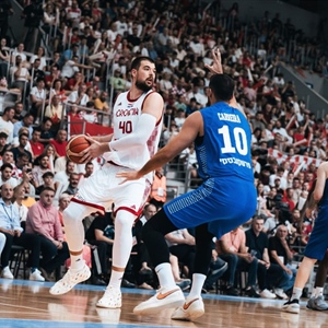 Hrvatska košarkaška reprezentacija u Osijeku je pobijedila Izrael sa 103:75
