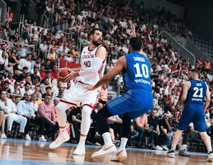 Hrvatska košarkaška reprezentacija u Osijeku je pobijedila Izrael sa 103:75