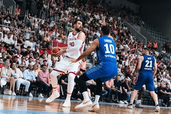 Hrvatska košarkaška reprezentacija u Osijeku je pobijedila Izrael sa 103:75