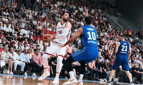 Hrvatska košarkaška reprezentacija u Osijeku je pobijedila Izrael sa 103:75