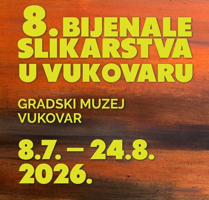 U srijedu Galeriji Oranžerija, otvorenje 8. bijenala slikarstva