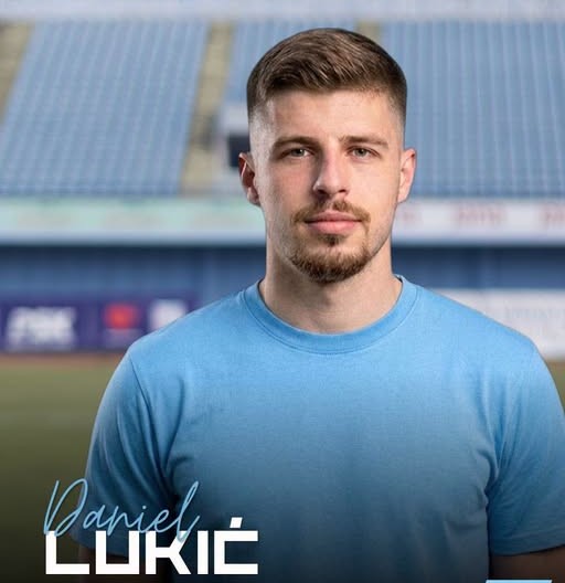 Daniel Lukić novo je pojačanje Cibalije