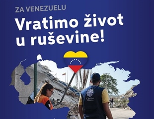 Hrvatski Caritas organizira pomoć za Venezuelu