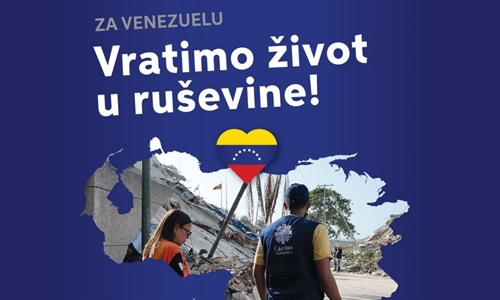 Hrvatski Caritas organizira pomoć za Venezuelu