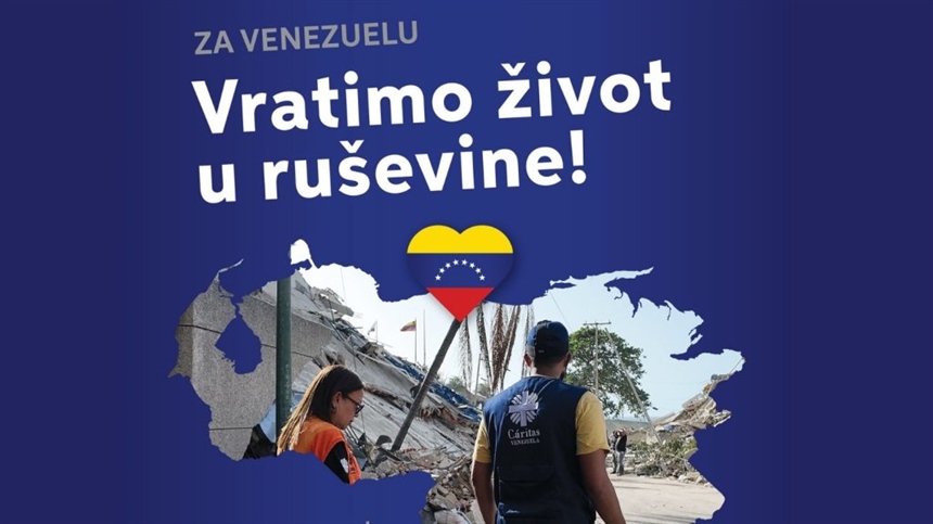 Hrvatski Caritas organizira pomoć za Venezuelu