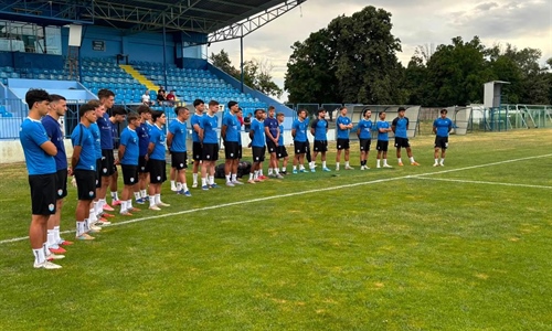 HNK Vukovar 1991 počeo s pripremama
