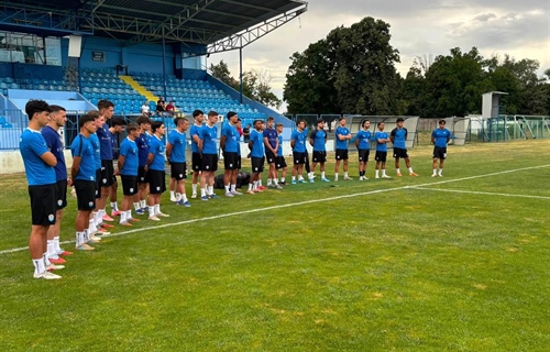 HNK Vukovar 1991 počeo s pripremama
