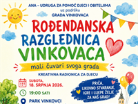 Najmlađi Vinkovčani crtaju ljubav prema svom gradu: U parku će nastati...