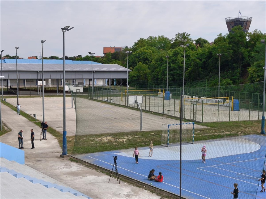 Završena rekonstrukcija ŠRC Lijeva bara u Vukovaru