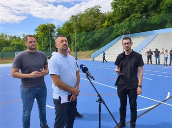 Završena rekonstrukcija ŠRC Lijeva bara u Vukovaru