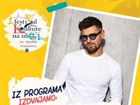 Dominik Šušković & bend ove nedjelje na Trgu Vinkovačkih jeseni