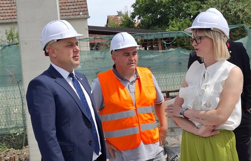 Radovi na izgradnji sportske dvorane u Štitaru teku prema planu