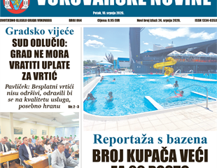 Novi broj Vukovarskih novina