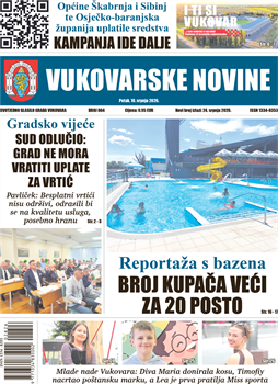 Novi broj Vukovarskih novina