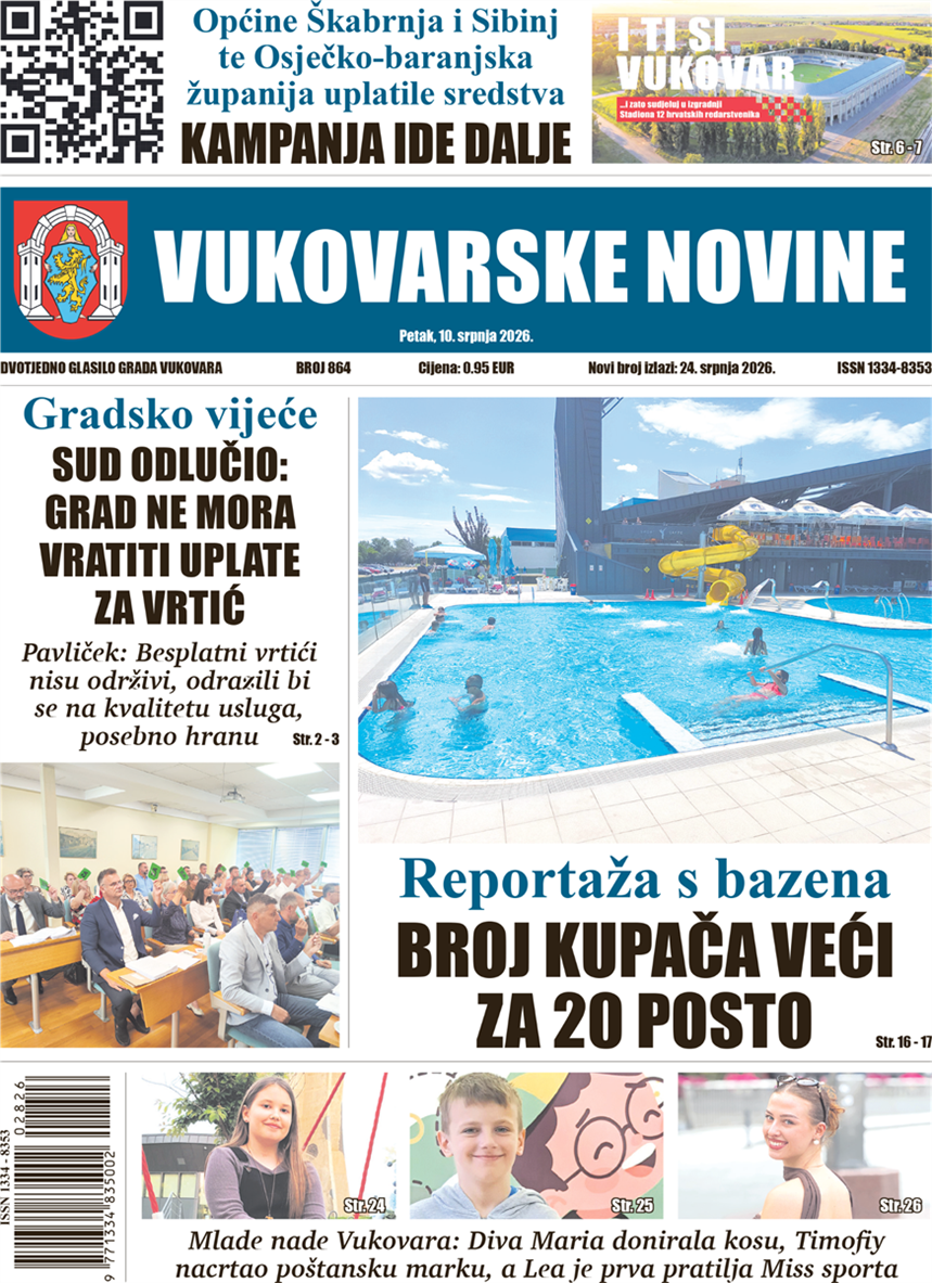 Novi broj Vukovarskih novina