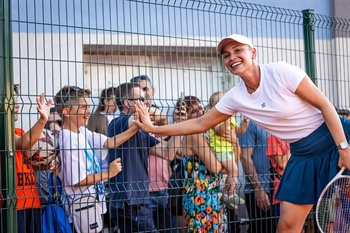 Međunarodni dječji teniski turnir FIRST SLAM