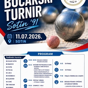 2. braniteljski boćarski turnir Sotin '91