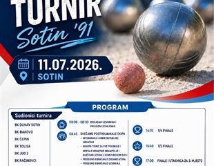 2. braniteljski boćarski turnir Sotin '91