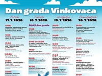 Četiri dana glazbe, tradicije i zabave: Vinkovci slave svoj dan uz...