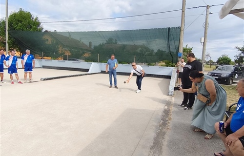 Otvoren 2. boćarski turnir branitelja