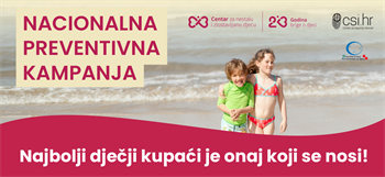 Kampanja "Najbolji dječji kupaći je onaj koji se nosi"