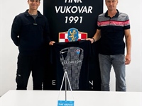 Patrik Jerković priključen seniorskoj ekipi HNK Vukovar 1991
