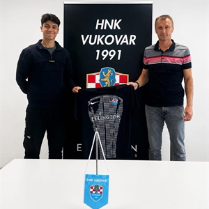 Patrik Jerković priključen seniorskoj ekipi HNK Vukovar 1991