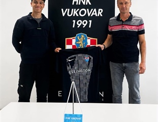 Patrik Jerković priključen seniorskoj ekipi HNK Vukovar 1991