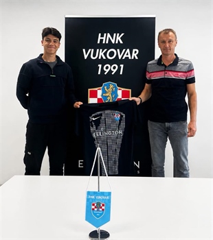 Patrik Jerković priključen seniorskoj ekipi HNK Vukovar 1991