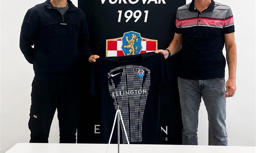 Patrik Jerković priključen seniorskoj ekipi HNK Vukovar 1991