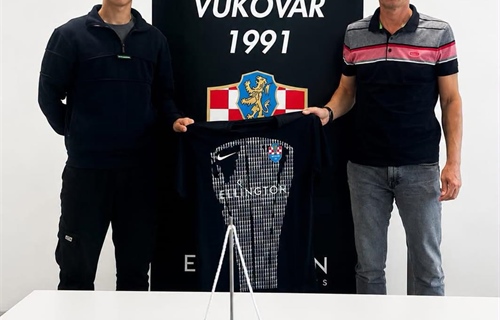 Patrik Jerković priključen seniorskoj ekipi HNK Vukovar 1991