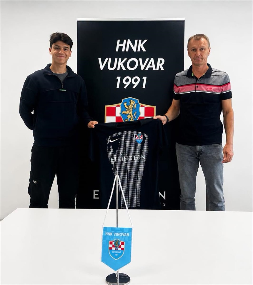 Patrik Jerković priključen seniorskoj ekipi HNK Vukovar 1991